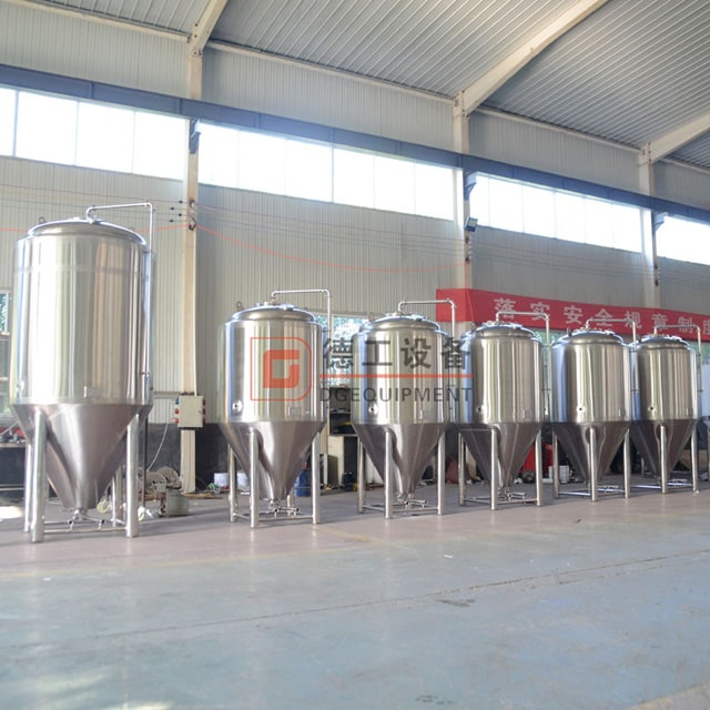 China Best All in One Brewing System 3HL 5HL 10HL 15HL 20HL Beer Brewery Fermenter Insulated Fermentation Tank 