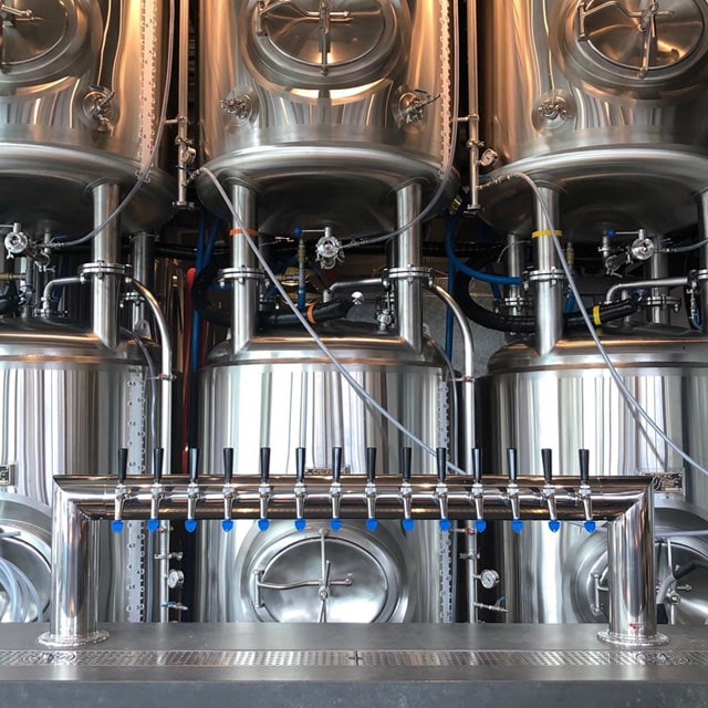 1000L Customzied Vertical Or Horizontal Brite Tank Stainless Steel Pressured Conical Double Wall Beer Serving Tank