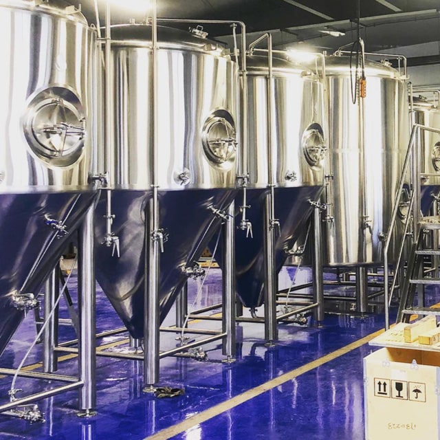2000L Professional Designed Turnkey Brewing System Commercial Used Brewery Equipment for Sale