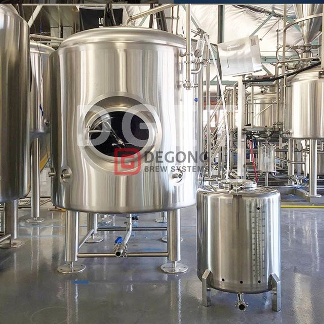 1000L Superior Customized Stainless Steel Microbrewery Beer Brewery Equipment Brewing Supplies