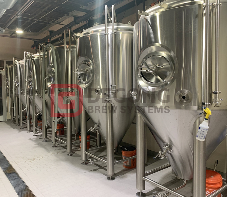 Stainless Steel Brewery