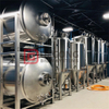 1000L 2000L Complete Beer Brewing System all in one brewing system for sale