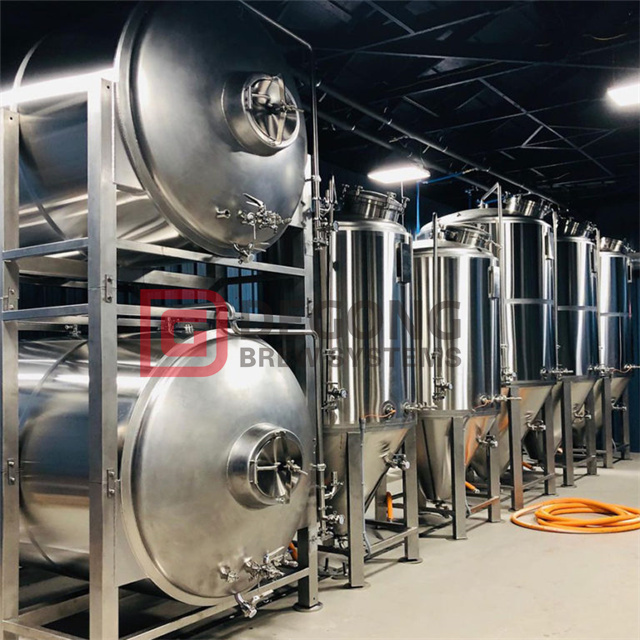 1000L 2000L Complete Beer Brewing System all in one brewing system for sale