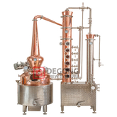 150L to 3000L turnkey batch distilling systems DEGONG distillery equipment for sale