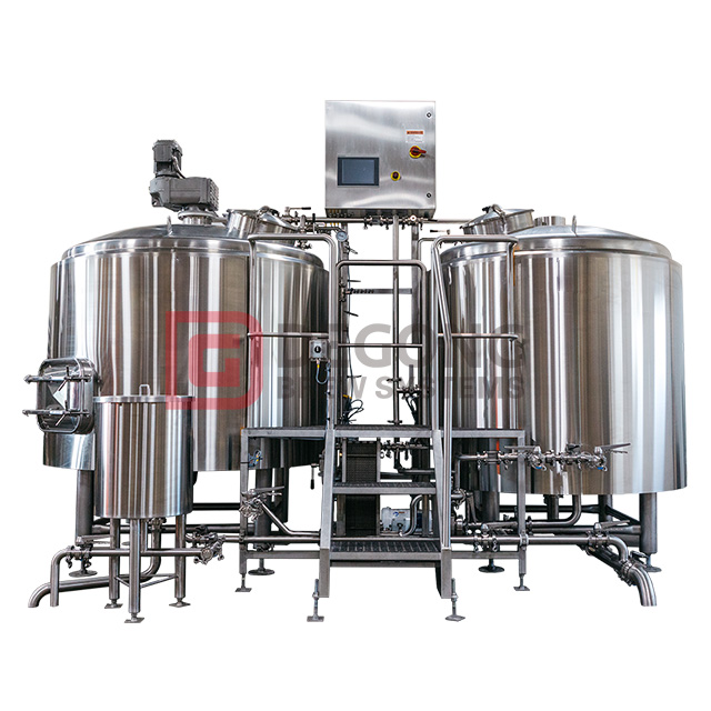 7BBL Brewpub Brewery Equipment Beer Brewing System Craft Brewhouse