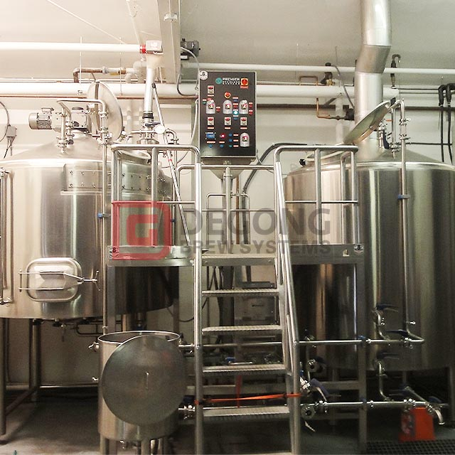 Turnkey Brewing System 10BBL Beer Brewhouse Stainless Steel Complete Brewery Project for Sale