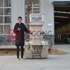 keg washers brewing beer equipment semi-automatic standard kegs DEGONG supplier