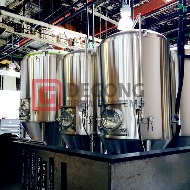 1000L Draught Beer System Setting Up A Microbrewery Draught Beer System for Sale