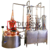300L complete rum craft distillery equipment copper distillation unit for sale