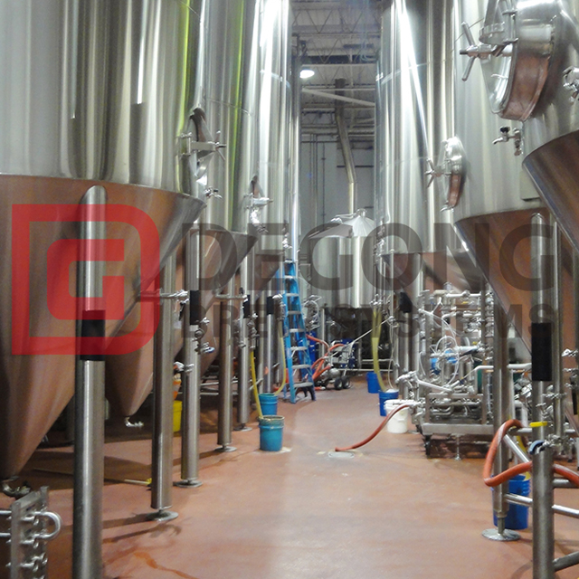 1000L brewery equipment stainless steel material brewing brewhouse system with steam heating
