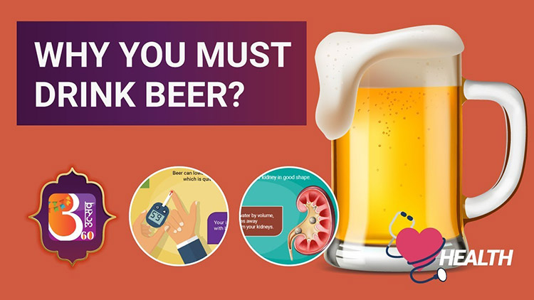 7 ways drinking beer is good for your health