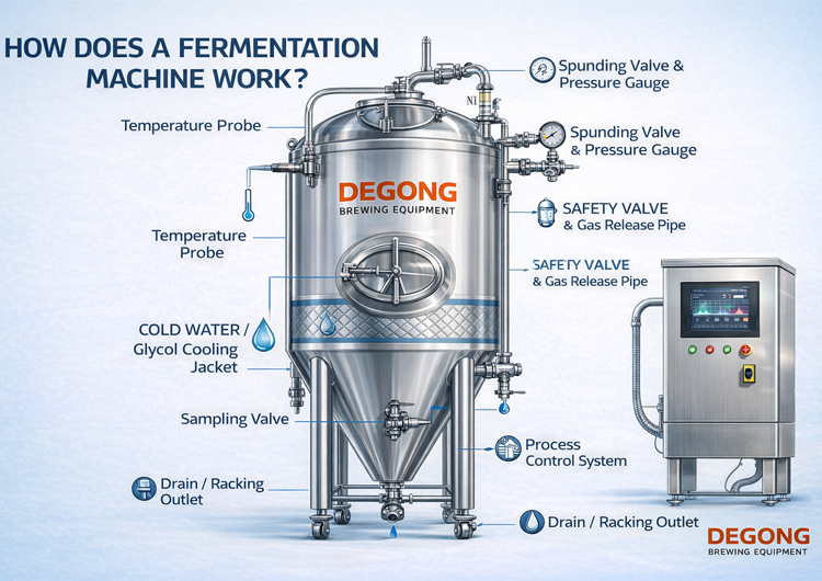How Does A Fermentation Machine Work?