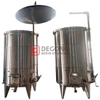 5000L Wine Fermenting Tank Stainless Steel Floating Lid