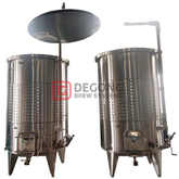 5000L Wine Fermenting Tank Stainless Steel Floating Lid