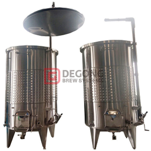5000L Wine Fermenting Tank Stainless Steel Floating Lid