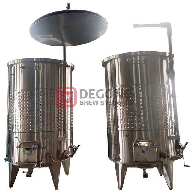 5000L Wine Fermenting Tank Stainless Steel Floating Lid