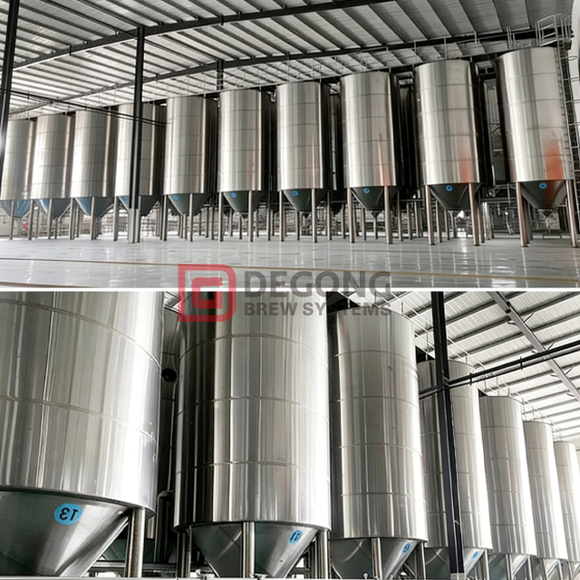 5000L Beer Fermentation Tank for Large Scale Brewing