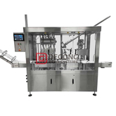2100 Cans/h Counter Pressure Canning Machine for Beer Filling