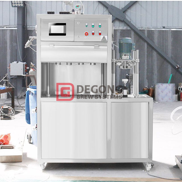 100-300 Cans/h Semi Automatic Canning Machine for Beer Filling