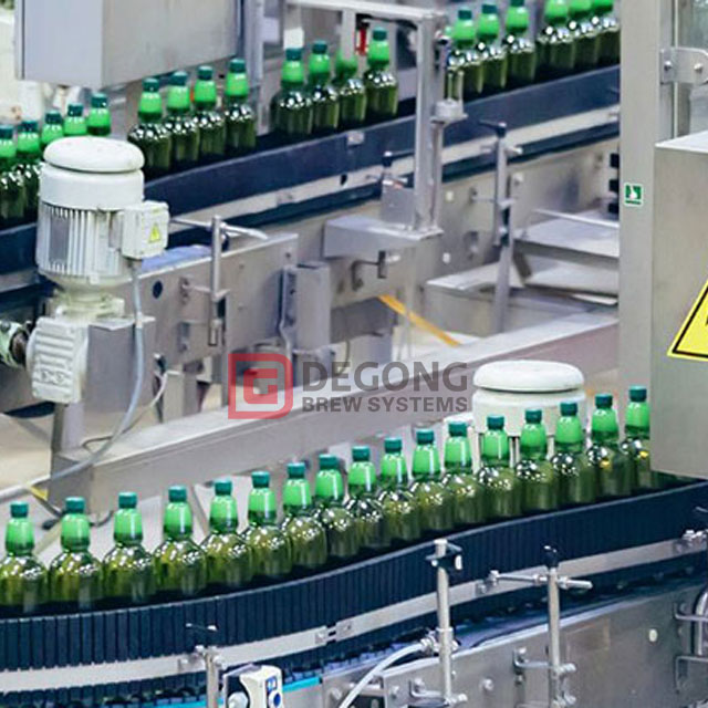 14 Head Overflow Filling Machine For Continuous Liquid Bottling