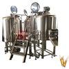 1500L Craft Beer Brewing Equipment Electric Brewhouse System