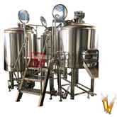 1500L Craft Beer Brewing Equipment Electric Brewhouse System