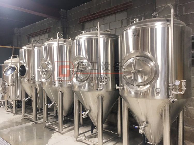 500L 1000L 2000l Customized SUS304 Turnkey Commercial Brewery Used Automatic Beer Brewing Systems for Sale 