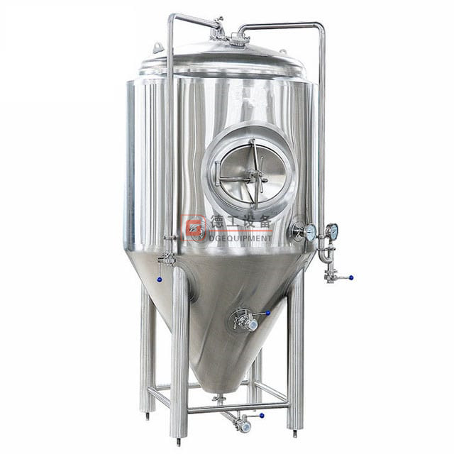 10BBL BBTs Fermenting vessels stainless steel conical jackted tanks DEGONG Maker