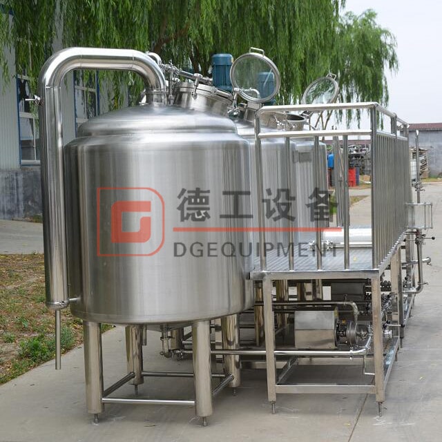 China Brewery plant made a turnkey 7bbl beer brewing equipment for Euro