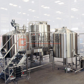 2000L Automatic PLC Control Commercial Used Brewery Equipment Professional Brewing System Made in China