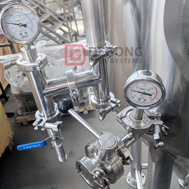 High Quality Brewhouse 1-100BBL Craft Beer Equipment Turnkey Brewery Beer Brewing Machine for Sale
