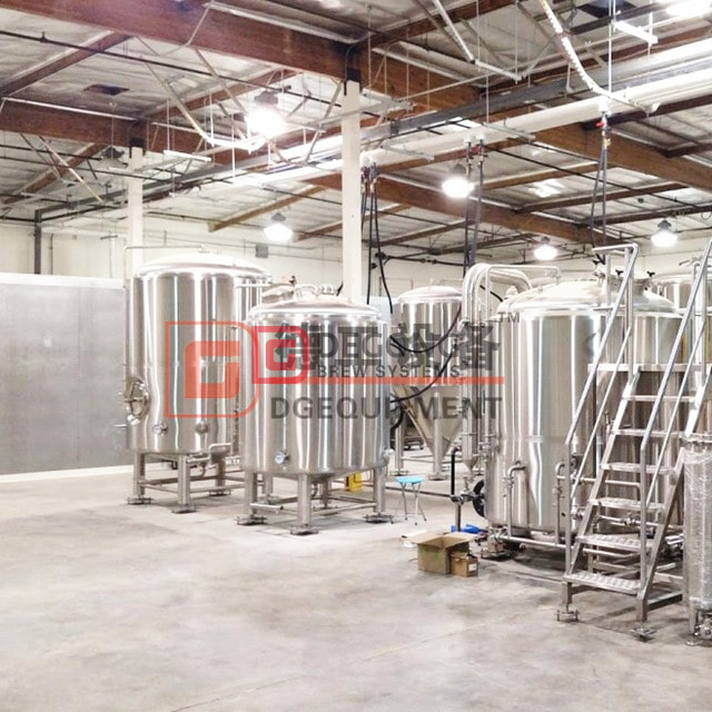 2000L professional industrial automated steel beer brewing equipment for sale