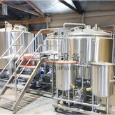 200L Top of The Line Temperature Controlled Turnkey Home Small Micro Brewing Equipment for Sale