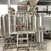 Commercial 2000L Brewery equipment stainless steel Beer Production Line for Sale