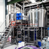 3.5BBL 400L Beer Brewery Equipment with Electric Heating Customized Mash System Conical Fermenter for Sale