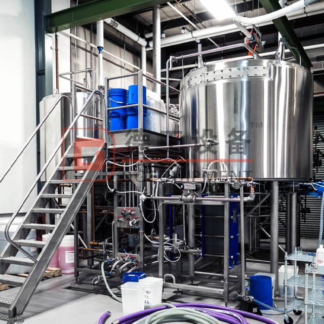 3.5BBL 400L Beer Brewery Equipment with Electric Heating Customized Mash System Conical Fermenter for Sale