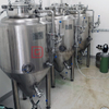 1000L Beer Brewery Equipment Steam Heating Brewkettle 3 Vessel Semi-automatic Brewhouse for America 