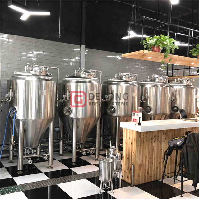 500L Commercial Turnkey 3-vessel Craft Beer Brewing Equipment for Sale 