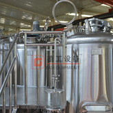 1000 Litre Turnkey Commercial Used Beer Brewing Equipment/middle Brewery Used Brewing System