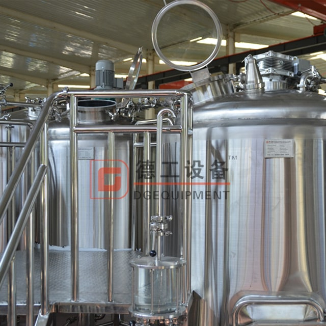 1000 Litre Turnkey Commercial Used Beer Brewing Equipment/middle Brewery Used Brewing System