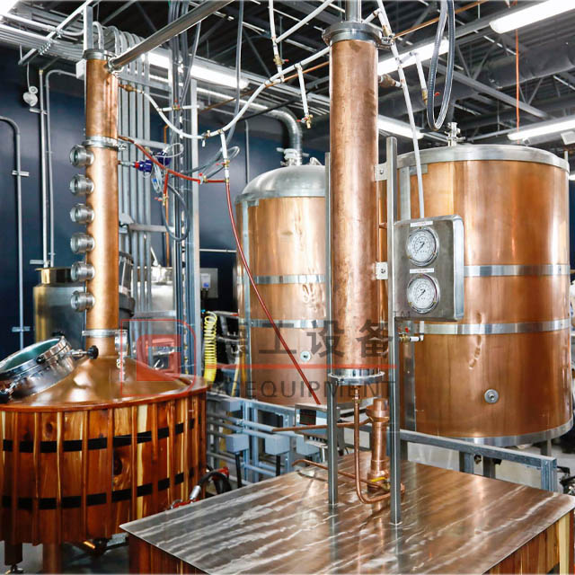 100gal 400L Copper Distillery for Brandy Gin Rum And Whiskey for Sale