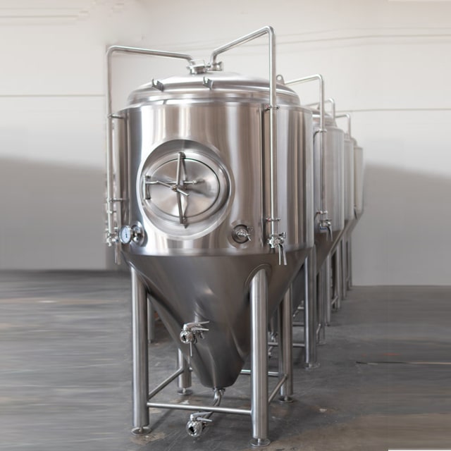 10HL 20HL 30HL Stainless Steel 304 Conical Vertical Beer Fermentation Tank Isobaric Unitank for Sale
