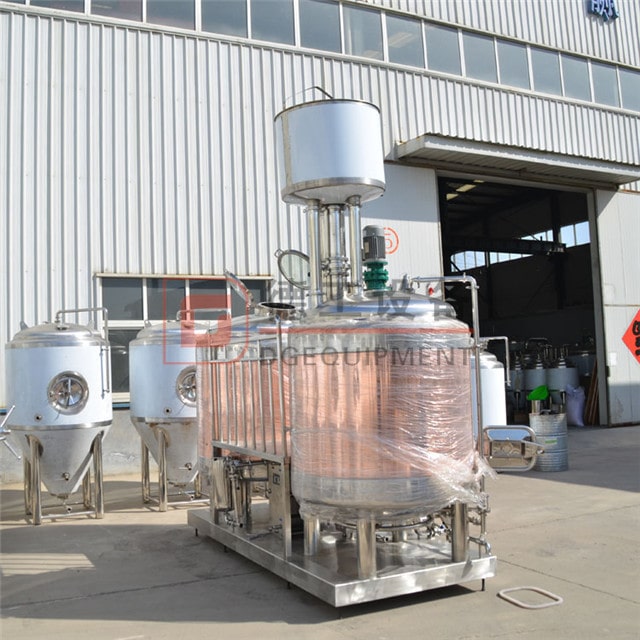Brewing equipment chinese brewery equipment 5HL craft beer supplies Copper or SUS
