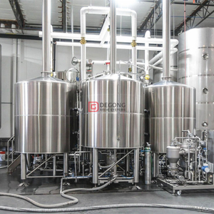2000L stainless steel micro brewery equipment brewhouse for brew pub/ restaurant 