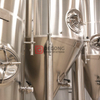 Turnkey Project Of Brewery 1000L 10BBL 10HL Beer Production Line Beer Brewing System for Sale