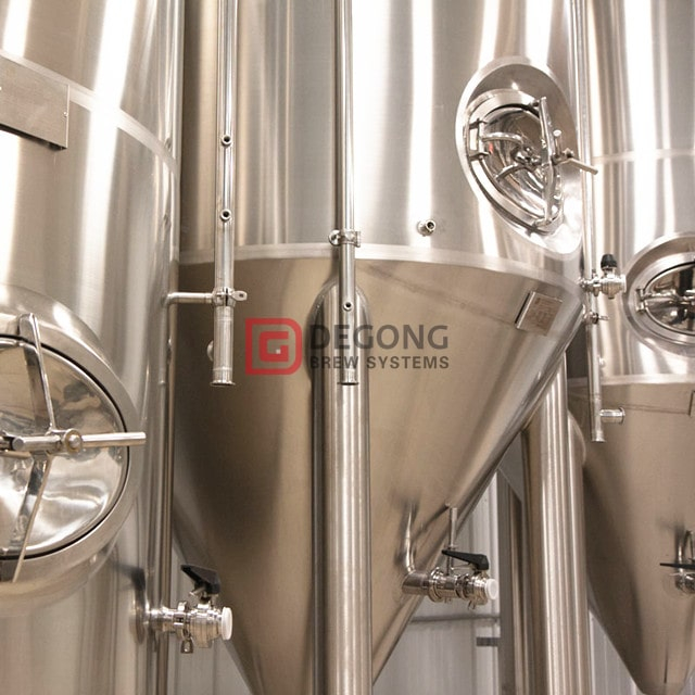 Turnkey Project Of Brewery 1000L 10BBL 10HL Beer Production Line Beer Brewing System for Sale