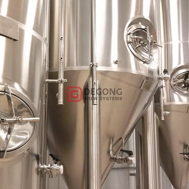 15HL Customizable Stainless Steel Dimple Jacket Conical Fermenter for Sale