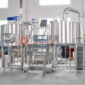 15BBL(3-vessel) Automatic Craft Professinonal Beer Making Equipment for Restaurant Pub for Sale