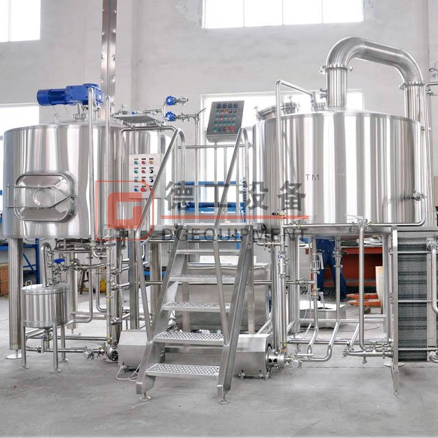 15BBL(3-vessel) Automatic Craft Professinonal Beer Making Equipment for Restaurant Pub for Sale