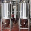 500L Stainless Steel Microbrewery Copper Insulated Conical Beer Brewing System for Sale